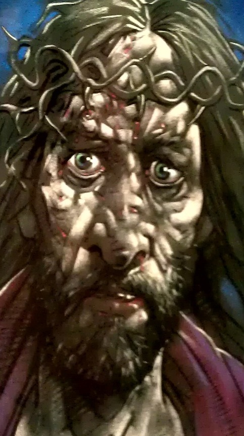 'Christ' by Peter Howson